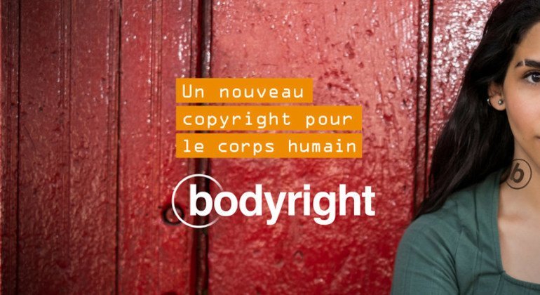 Bodyright ⓑ : le nouveau symbole qui appelle à la protection contre les violences en ligne 